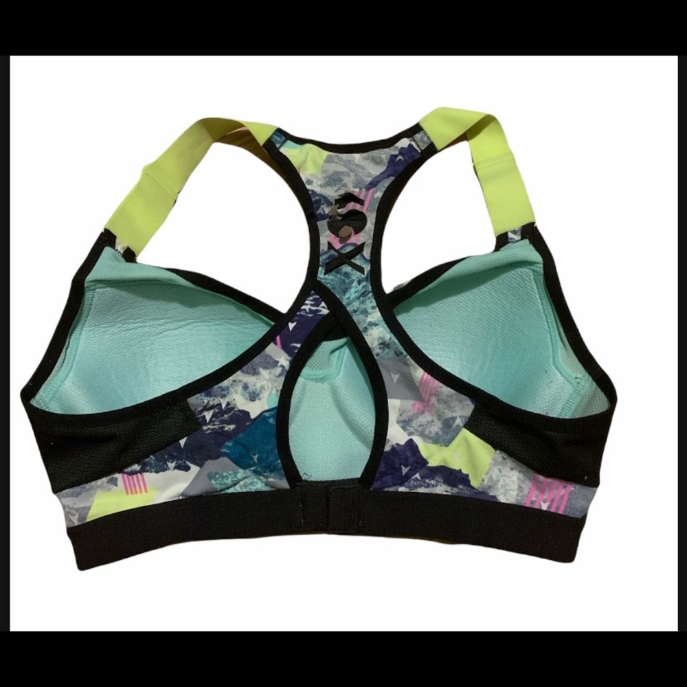 Victoria Secret sports bra.